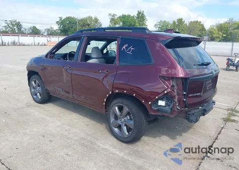 2021 Honda Passport Awd Touring from USA, damaged, VIN 5FNYF8H95MB039239
